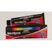 Warm Sprint - Massigen Sport - Tubetto da 100 ml - Crema preparatoria ad azione riscaldante immediata Warm Sprint - Massigen Sport - Tubetto da 100 ml - Crema preparatoria ad azione riscaldante immediata
