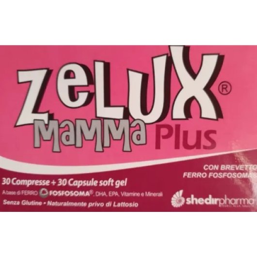 ZELUX MAMMA PLUS 30CPR+30CPS