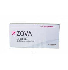 Zova Immunovanda - Vanda Omeopatici - 30 capsule - Medicinale omeopatico