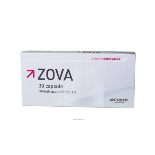 Zova Immunovanda - Vanda Omeopatici - 30 capsule - Medicinale omeopatico