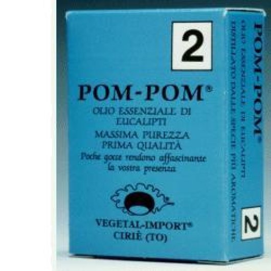 PomPom Olio Essenziale di Eucalipto 10g