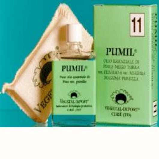 Pumil Olio Essenziale al Pumilio 10ml