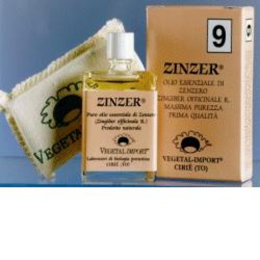 Zinzer Olio Essenziale allo Zenzero 10ml