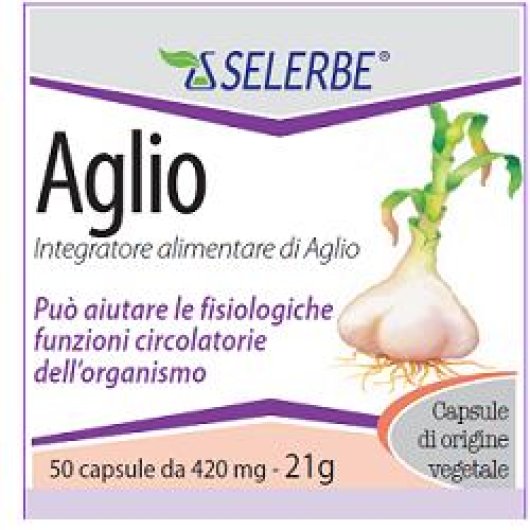 SELERBE AGLIO 50CPS