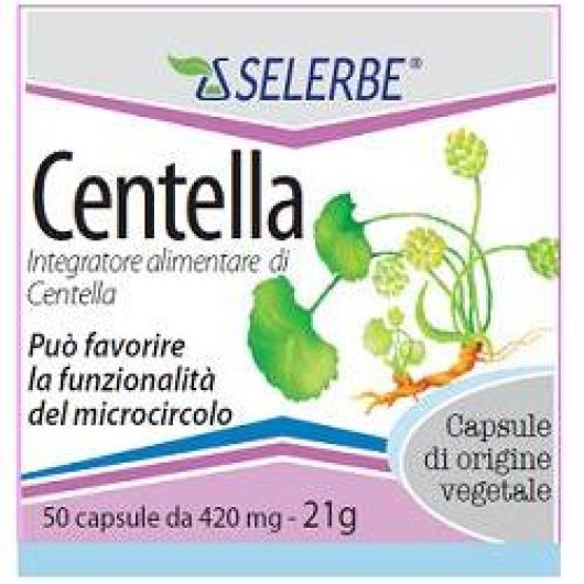 SELERBE CENTELLA 50CPS SELERBE