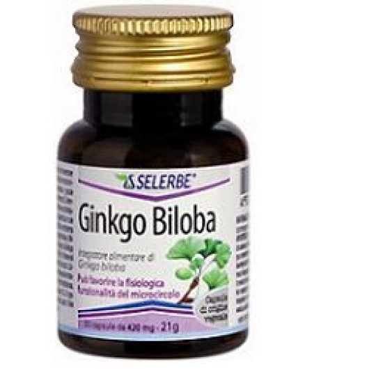 SELERBE GINKGO BILOBA 50CPS