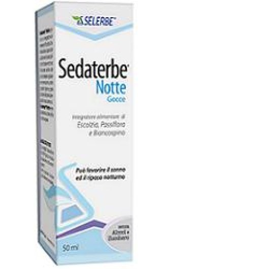 Selerbe Sedaterbe Notte 50ml