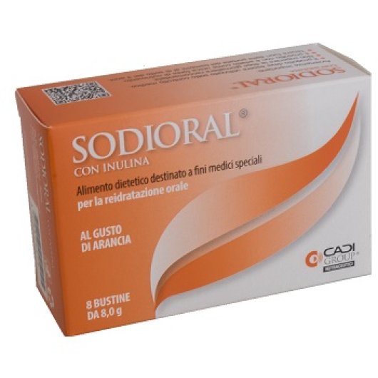 Sodioral Inulina 8bust