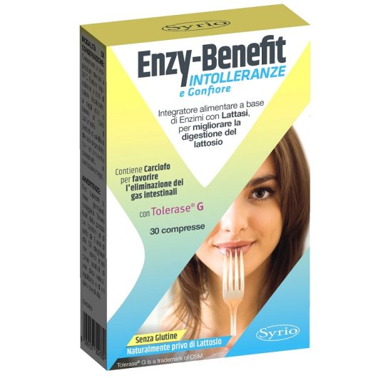 ENZY BENEFITINTOLLERANZE30CP