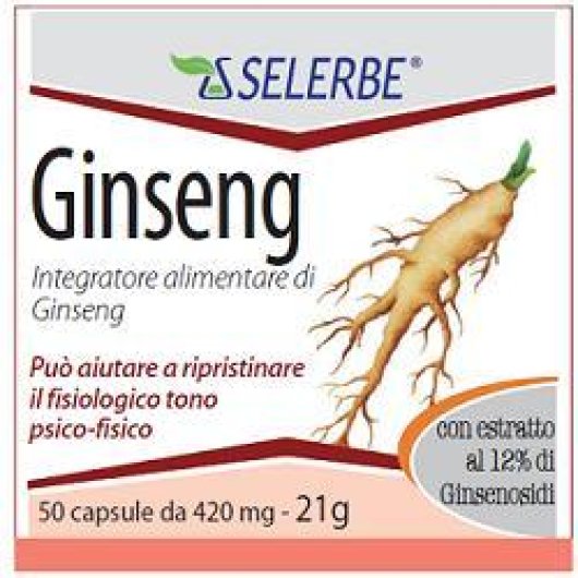 SELERBE GINSENG 50CPS