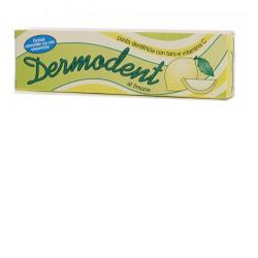 DERMODENT LIMONE BIO 100ML