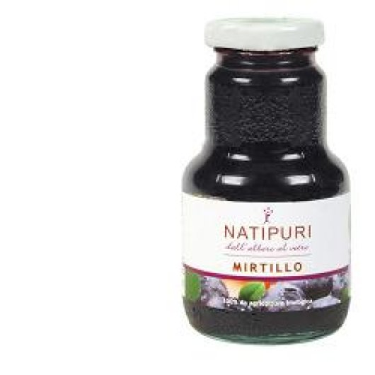 NATIPURI MIRTILLO SUCCO200ML