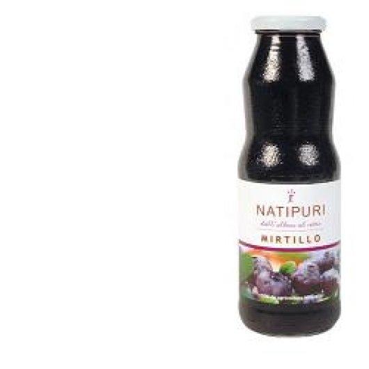 NATIPURI MIRTILLO SUCCO750ML