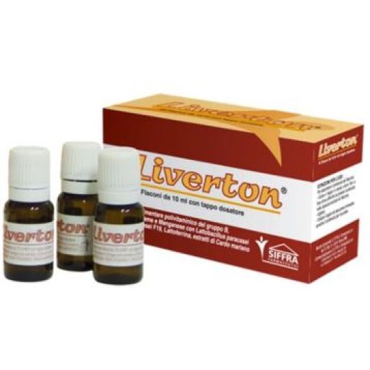 Liverton 10fial 10ml