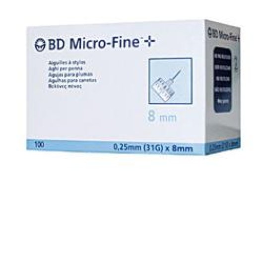 BD MICROFINE AGO G318MM100PZ