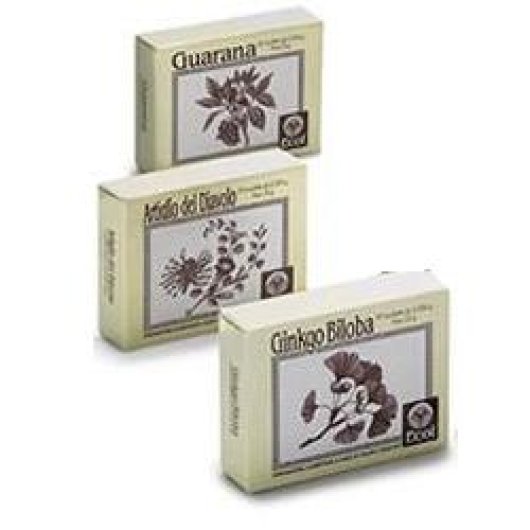 Guarana - ECOL - 50 tavolette - Integratore alimentare naturale ad azione tonica e stimolatrice dell'appetito