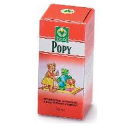 Popy - ECOL - 50 ml - Prodotto ad azione emolliente utile in caso di arrossamenti cutanei dei bambini