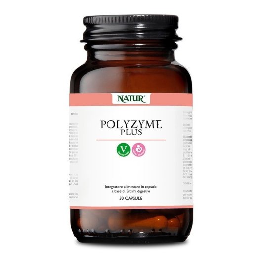 POLYZIME PLUS 30CPS VEG 449MG