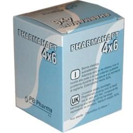 PHARMAHAFT BND EL CM6X4MT 1P