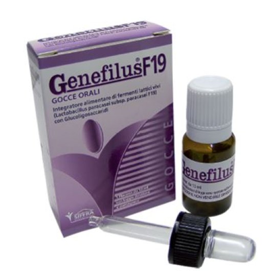 Genefilus F19 Gocce 10ml