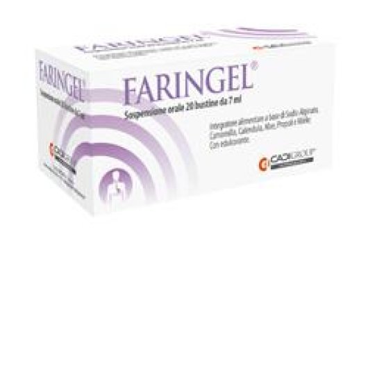 Faringel 20stick Pack