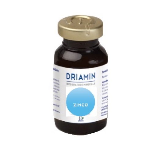 DRIAMIN ZINCO 10FL 15ML