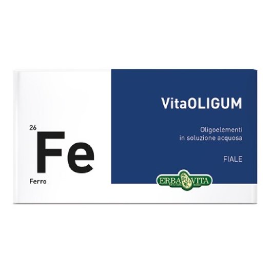 VITAOLIGUM FERRO 20F