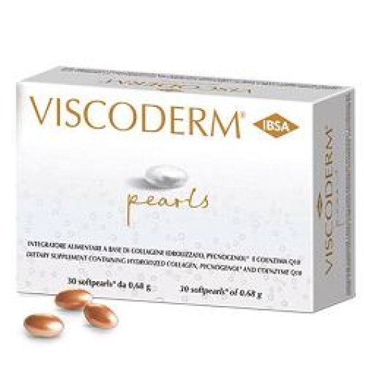 VISCODERM PEARLS INTEG 30 CPS