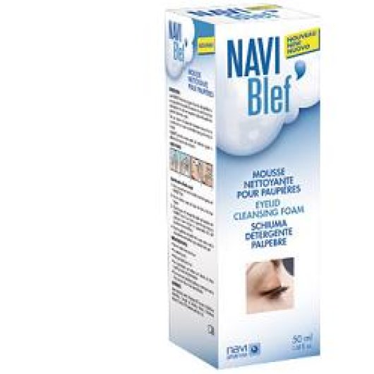 Naviblef Schiuma Palpebre 50ml