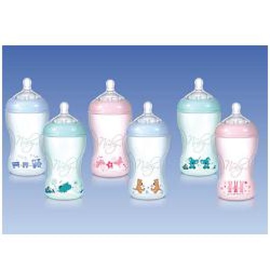 NUBY NT BIB 330ML PP AZ TE EXS