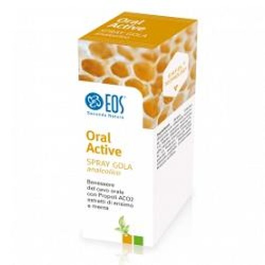 Eos Oral Active Spray 20ml