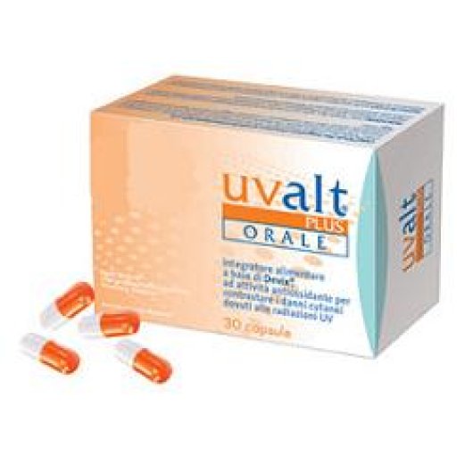 UVALT ORALE PLUS 30CPS