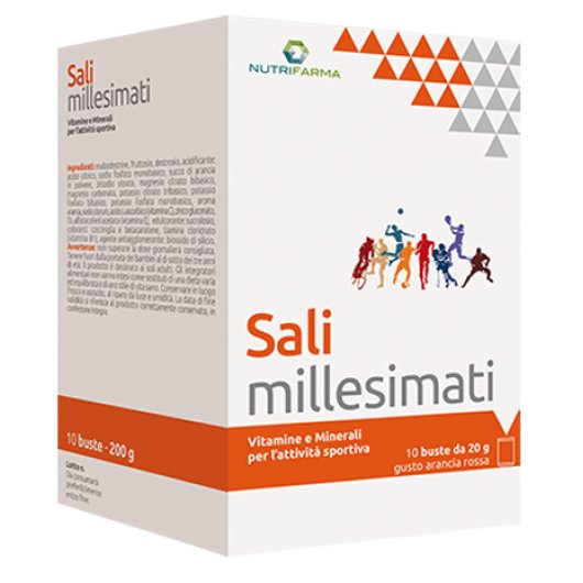 SALI MILLESIMATI 25BUST