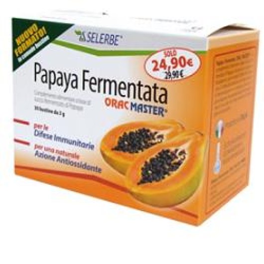 SELERBE PAPAYA ORAC MASTER