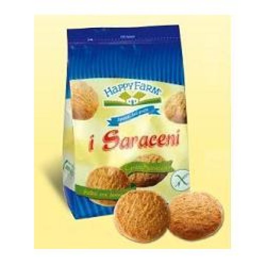 HAPPY FARM BISCISARACENI200G