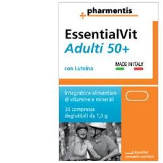 Essentialvit Adulti 50+ 30cpr