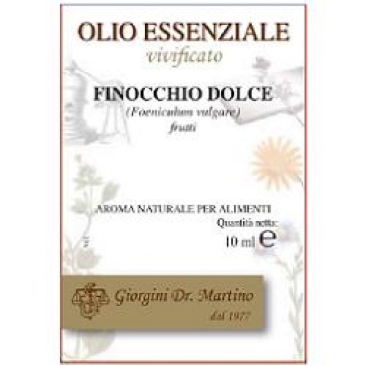 FINOCCHIO DOLCE OLIO ESS 10ML