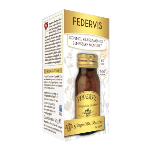 FEDERVIS 100PAST