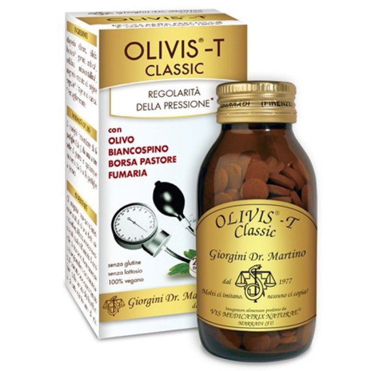 OLIVIS-T CLASSIC 90G PASTIGLIE