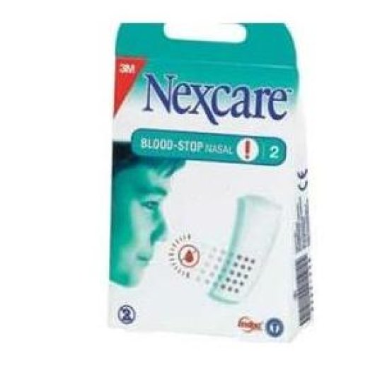 Nexcare Blood Stop Nasal 2pz