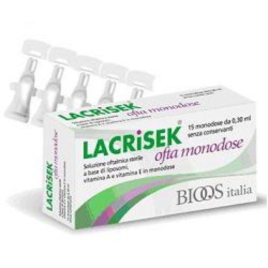 Lacrisek Ofta 15fl Monodose