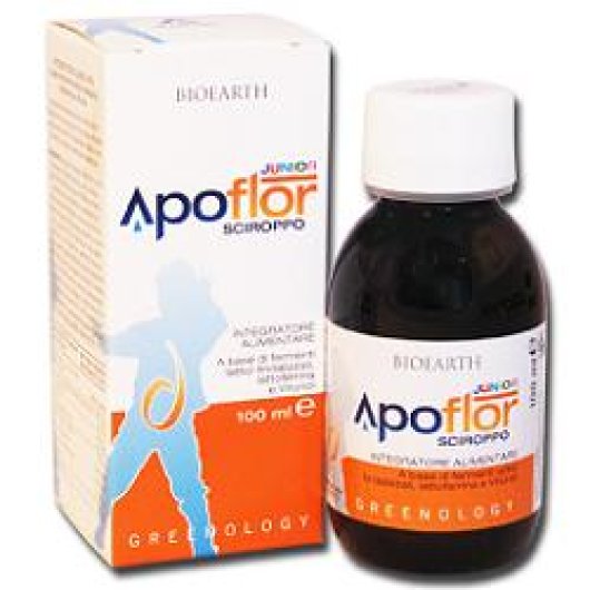 Apoflor Junior Sciroppo 100ml