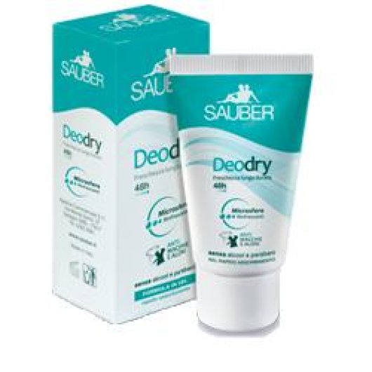 SAUBER  DEODRY GEL 25ML