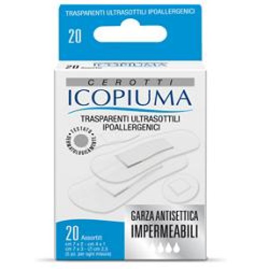 ICOPIUMA CER TRASP MIX 20PZ