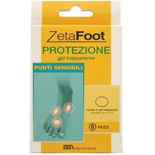 ZETAFOOTING GEL TRAS PUNT SENSX6