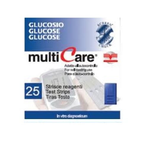 Multicare Glucosio 25str