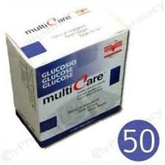 Multicare Glucosio 50str