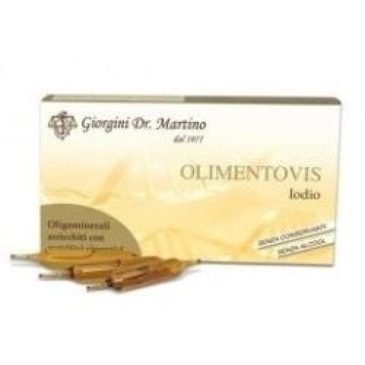 IODIO OLIMENTOVIS 60ML