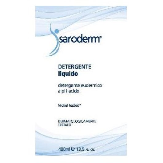 SARODERM DET PELLI SENS400ML