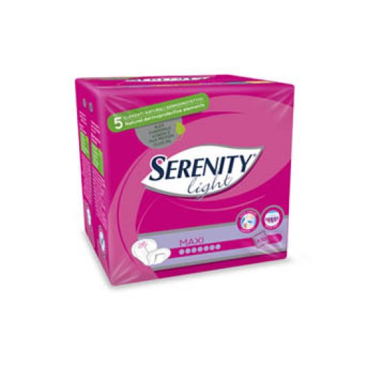 Serenity Light Pann Maxi 10pz